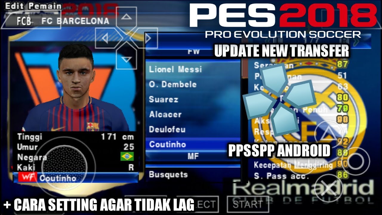 freeroms ppsspp pes 2019
